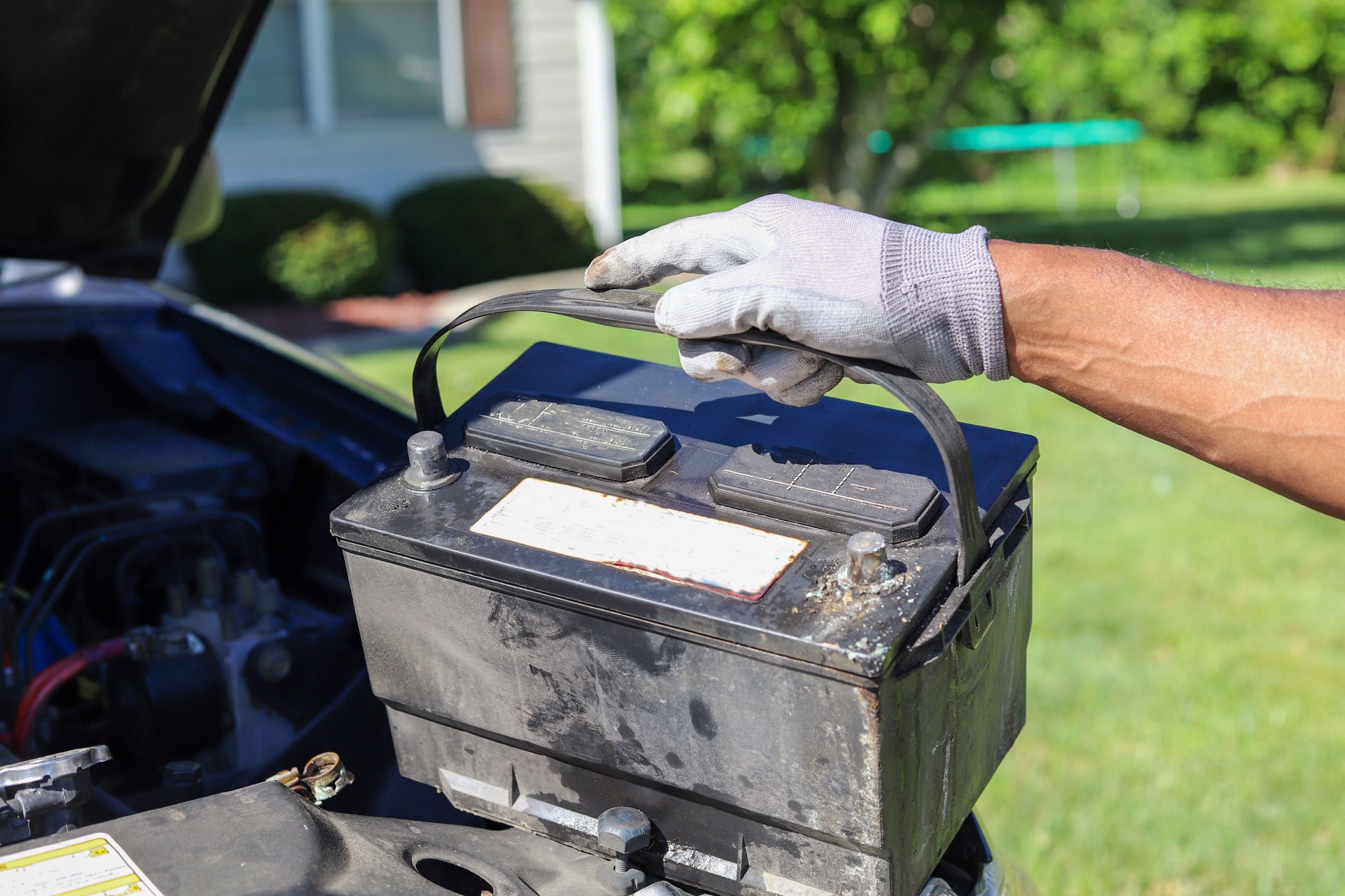 New Battery Installation